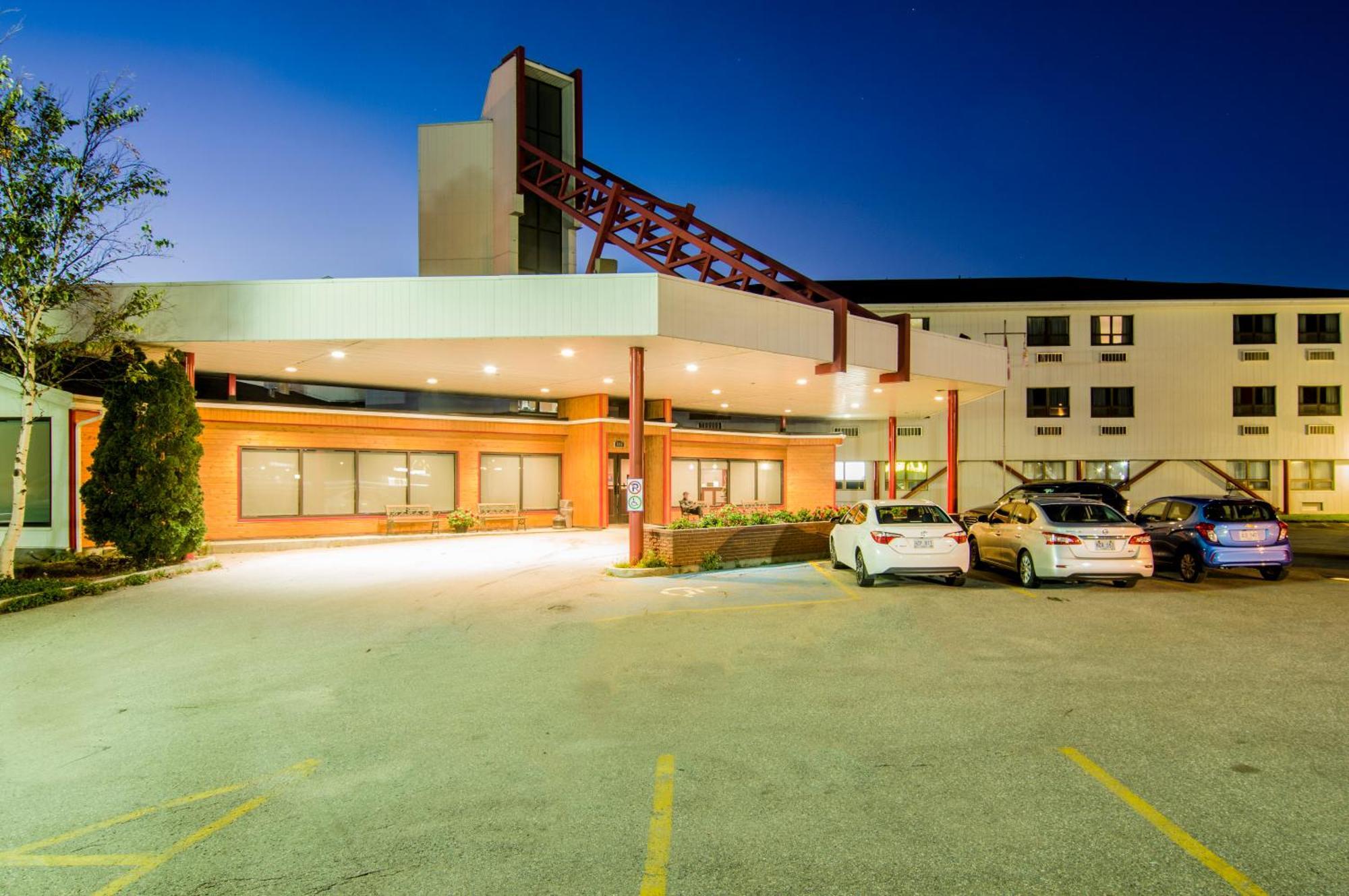 Sinbads Hotel & Suites Gander Exterior foto