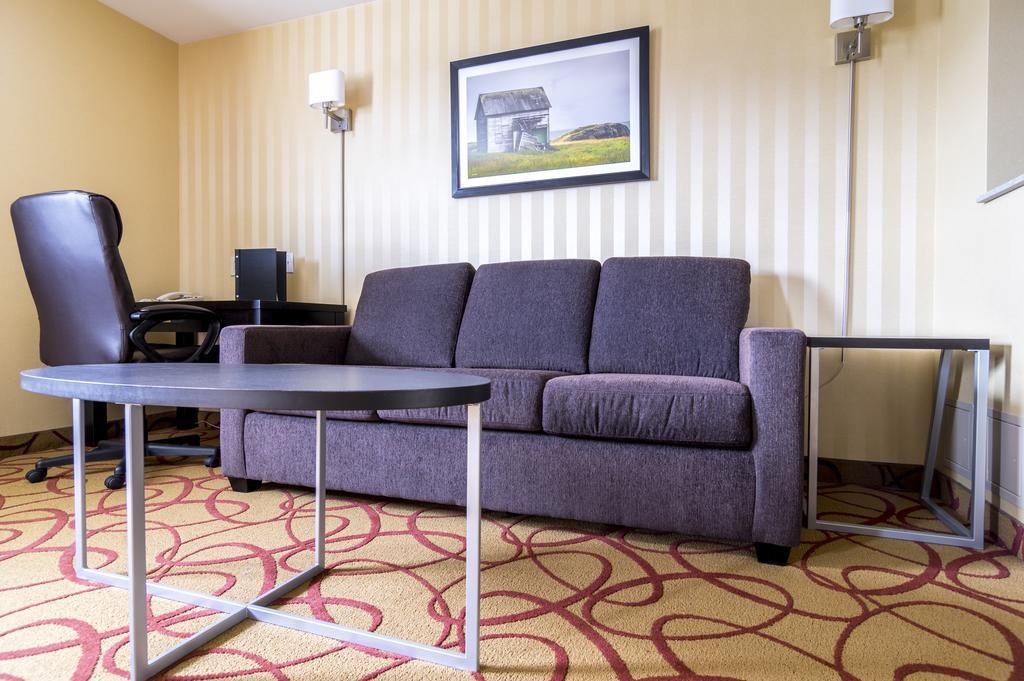 Sinbads Hotel & Suites Gander Exterior foto