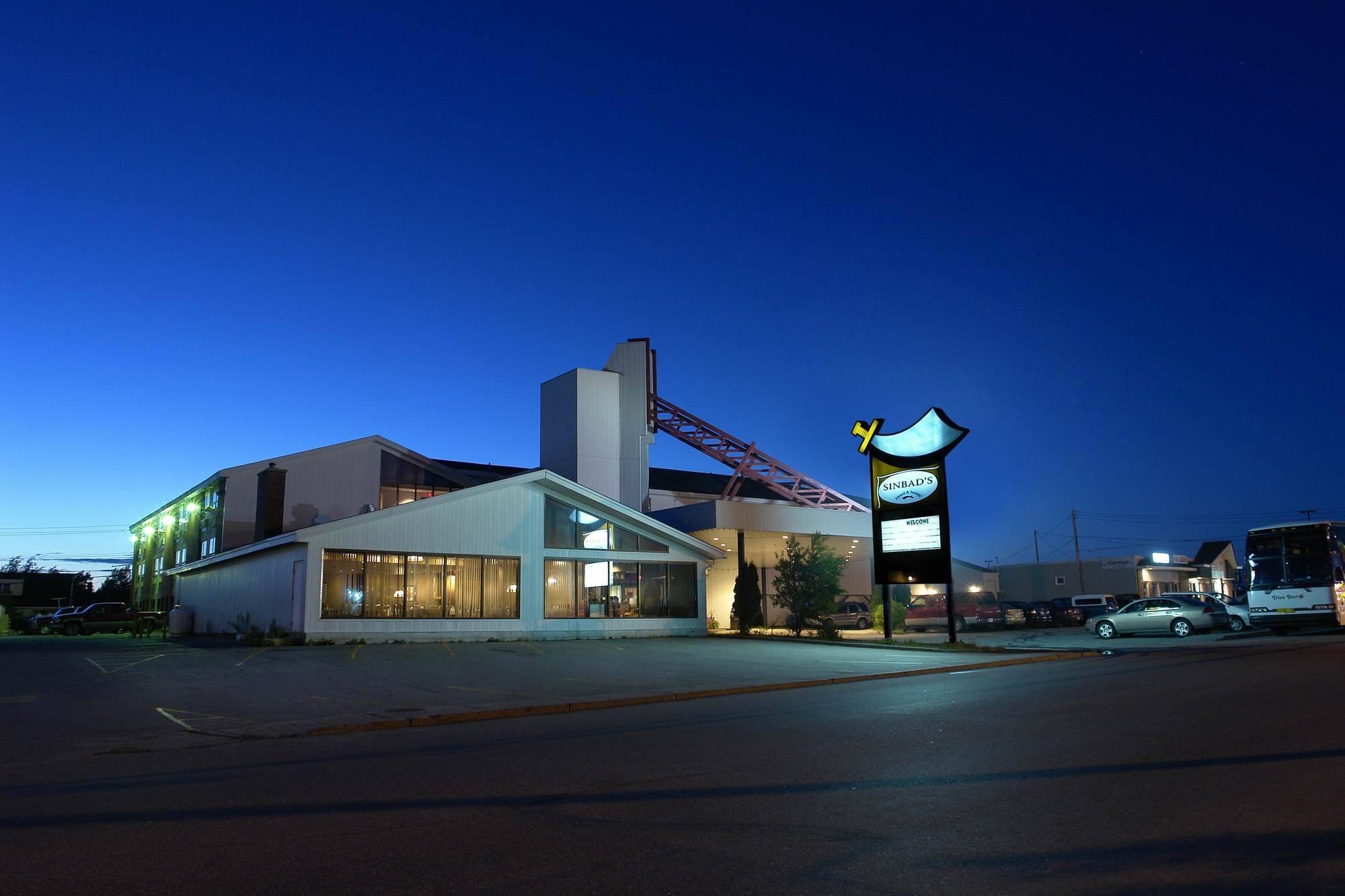 Sinbads Hotel & Suites Gander Exterior foto